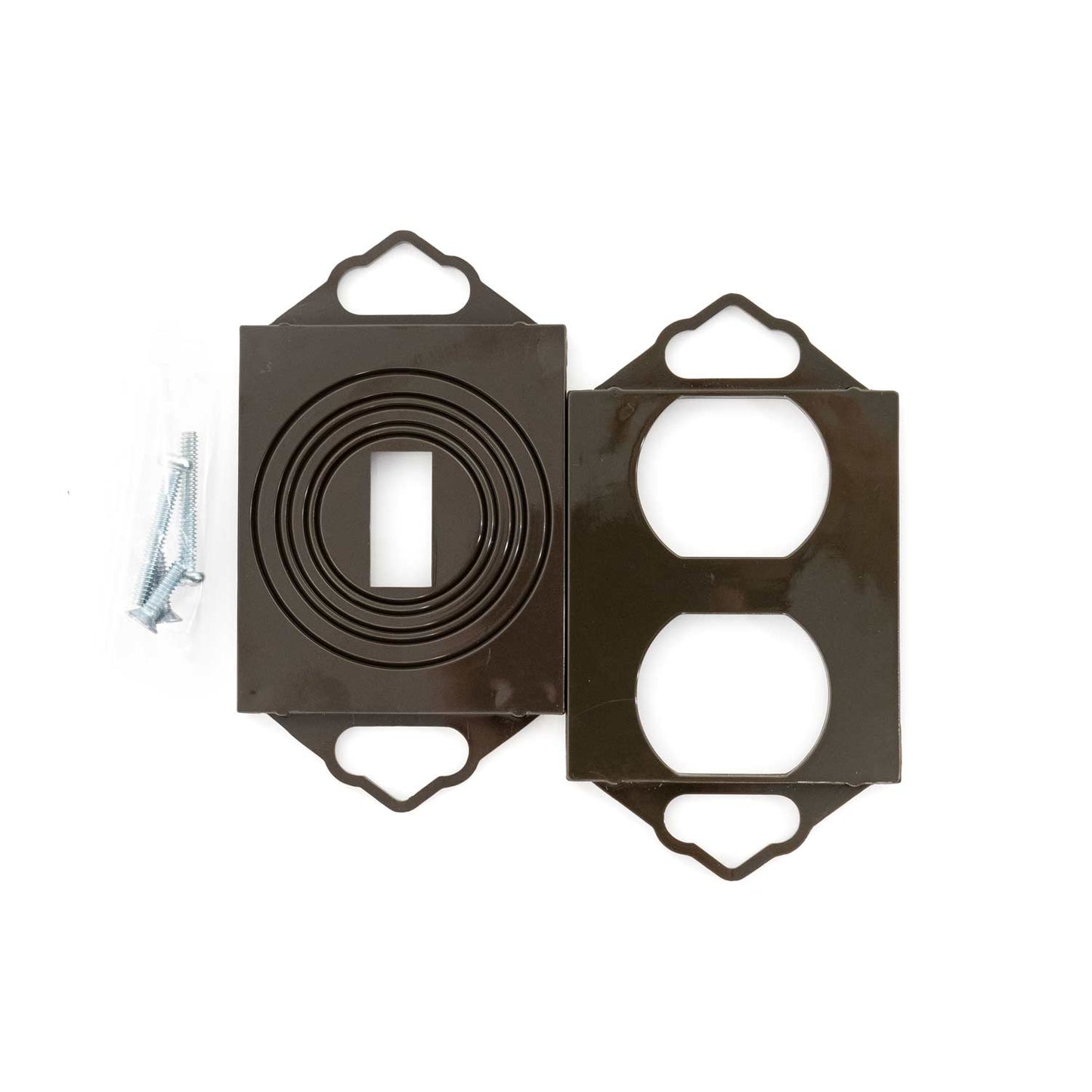 Tay-Mac 450Z 1G Weather Proof Expandable Outlet and Cover Electrical Problem Clear Window for Visual Inspection