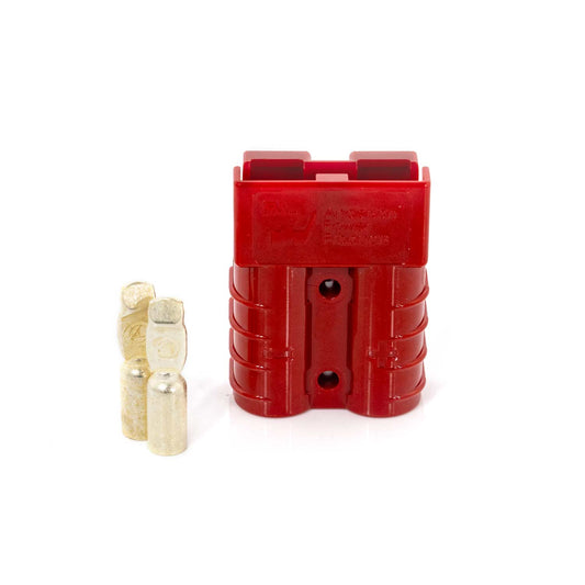 Anderson SB50 Connector Red Power Distribution 120A 16AWG to 6AWG