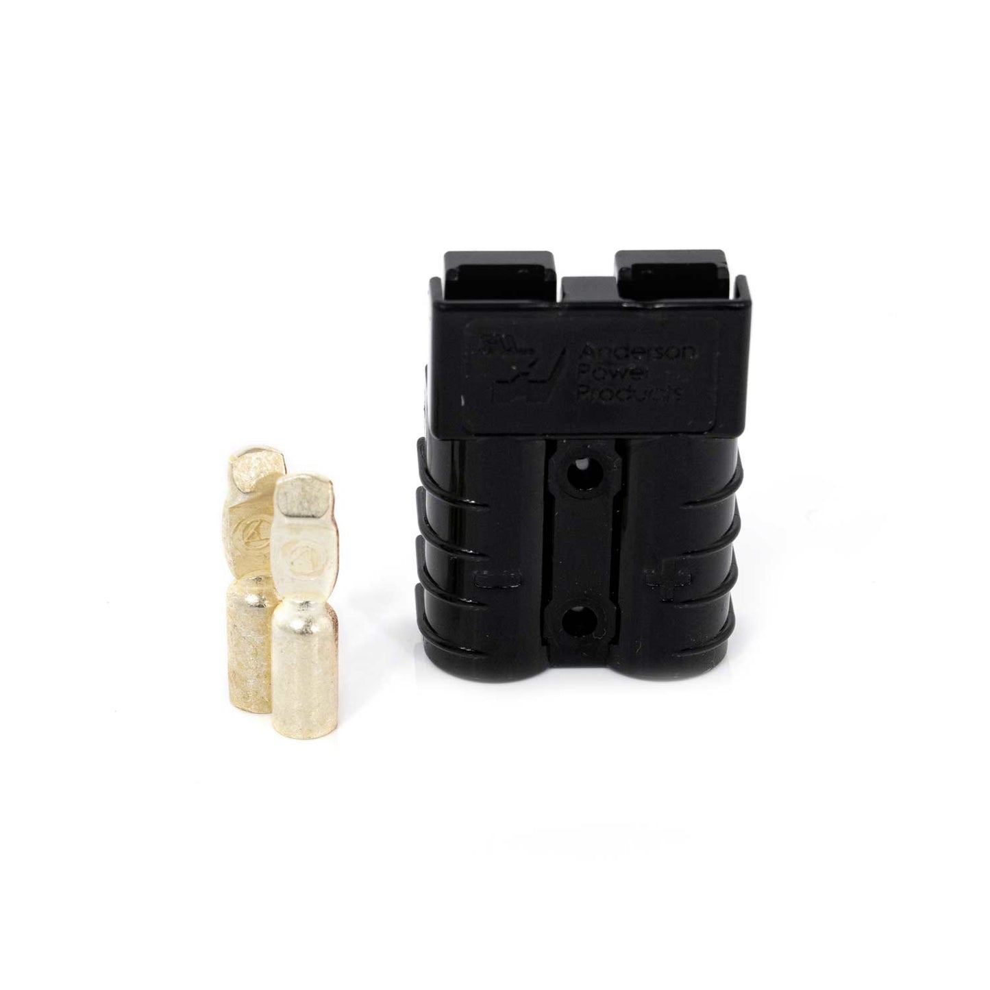 Anderson SB50 Connector Black Up To 50A Contact Options Battery Cable Energy Management