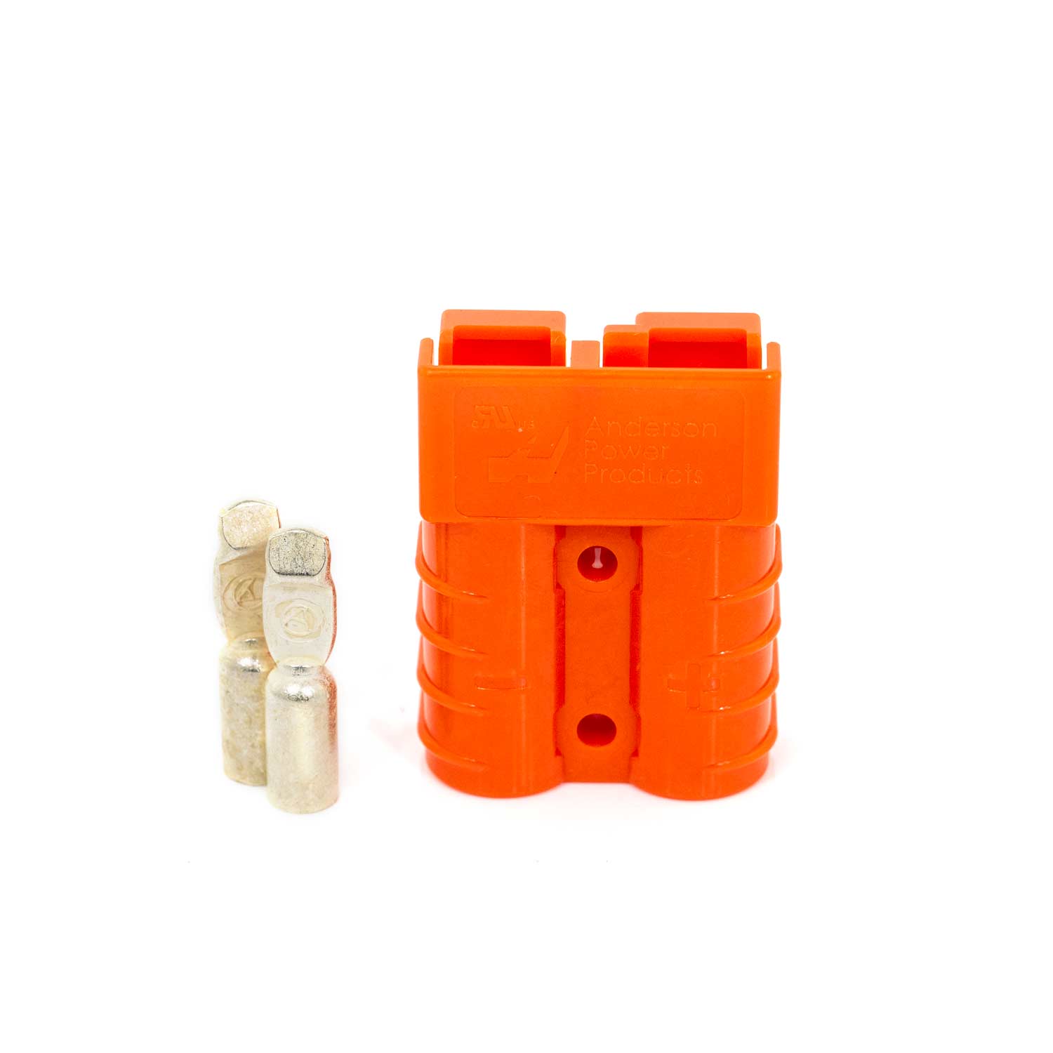 Anderson SB50 Connector Orange Hot Plug Up to 50A