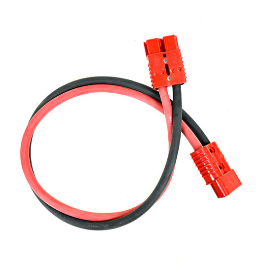 Custom Cables 1/0 With SB175 Connector and Powerpole Contacts, DIY Electrical Battery Management Energy Storage