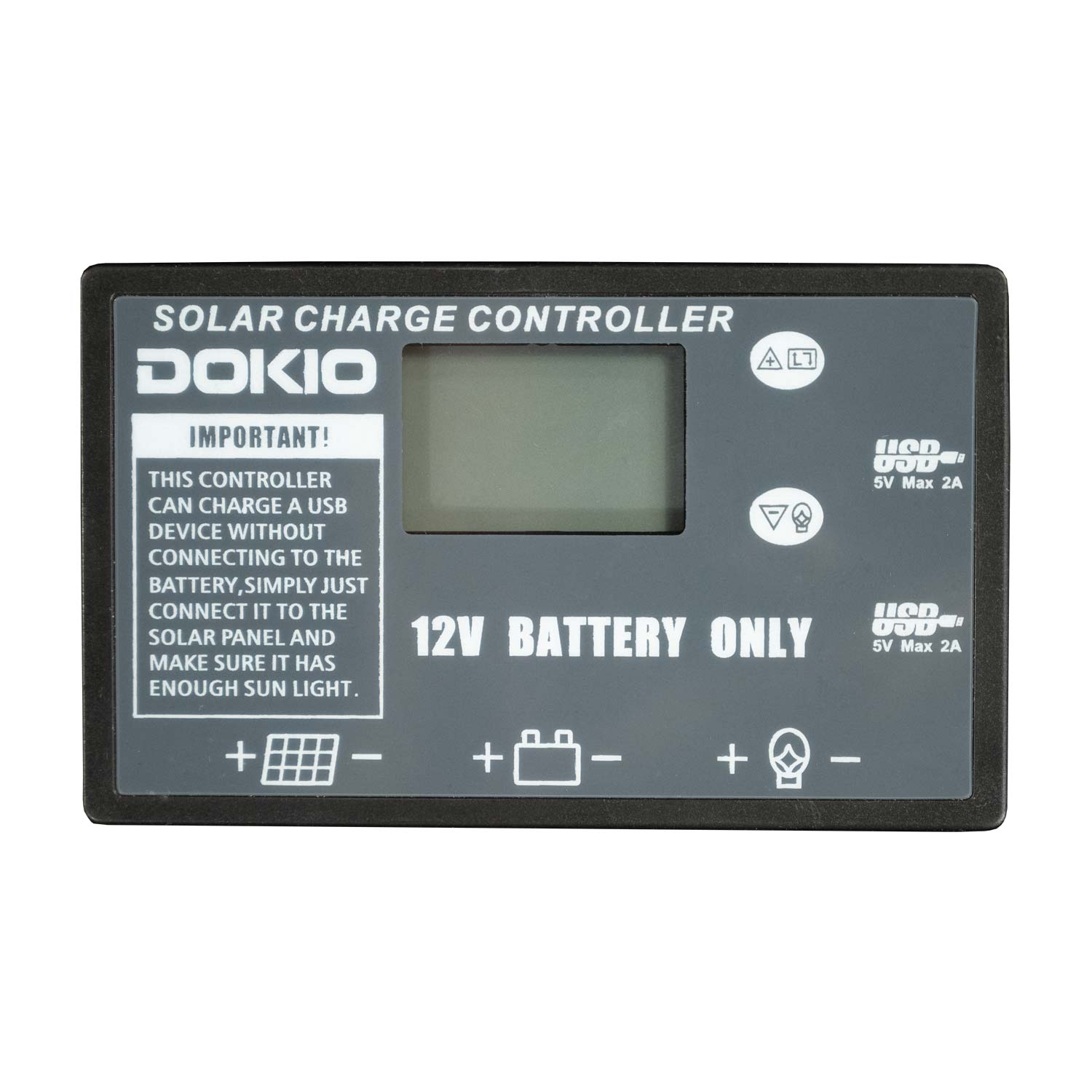 DOKIO Solar Controller Green Energy Accessories Power Solutions All-in-one