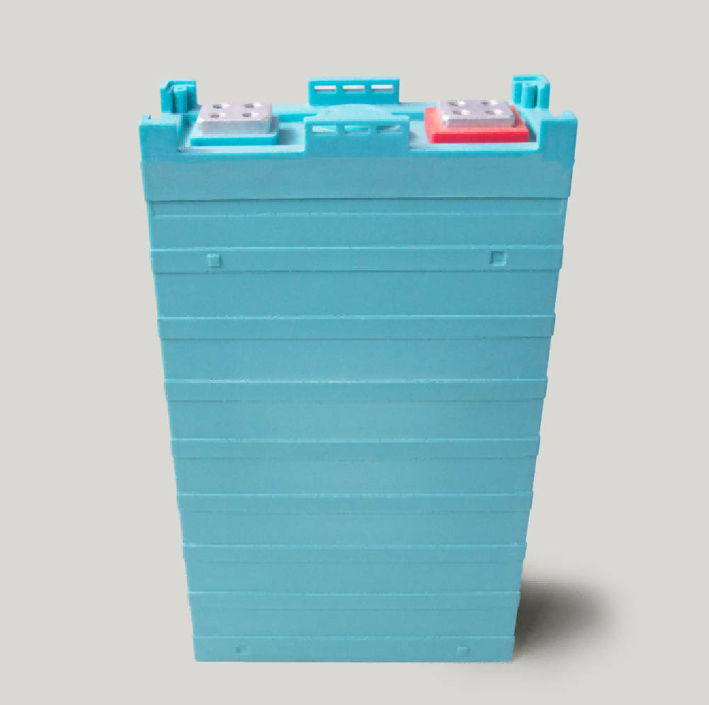 Front View GBS LiFeMnPO4 Lithium Battery 100AHE Model, Battery Solutions, Pressure Venting, DIY Electrical