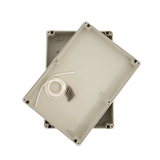 LeMotech ABS Plastic Junction Box for Universal Electrical Project Weather-Proof Dust-Proof DIY Electric Solution