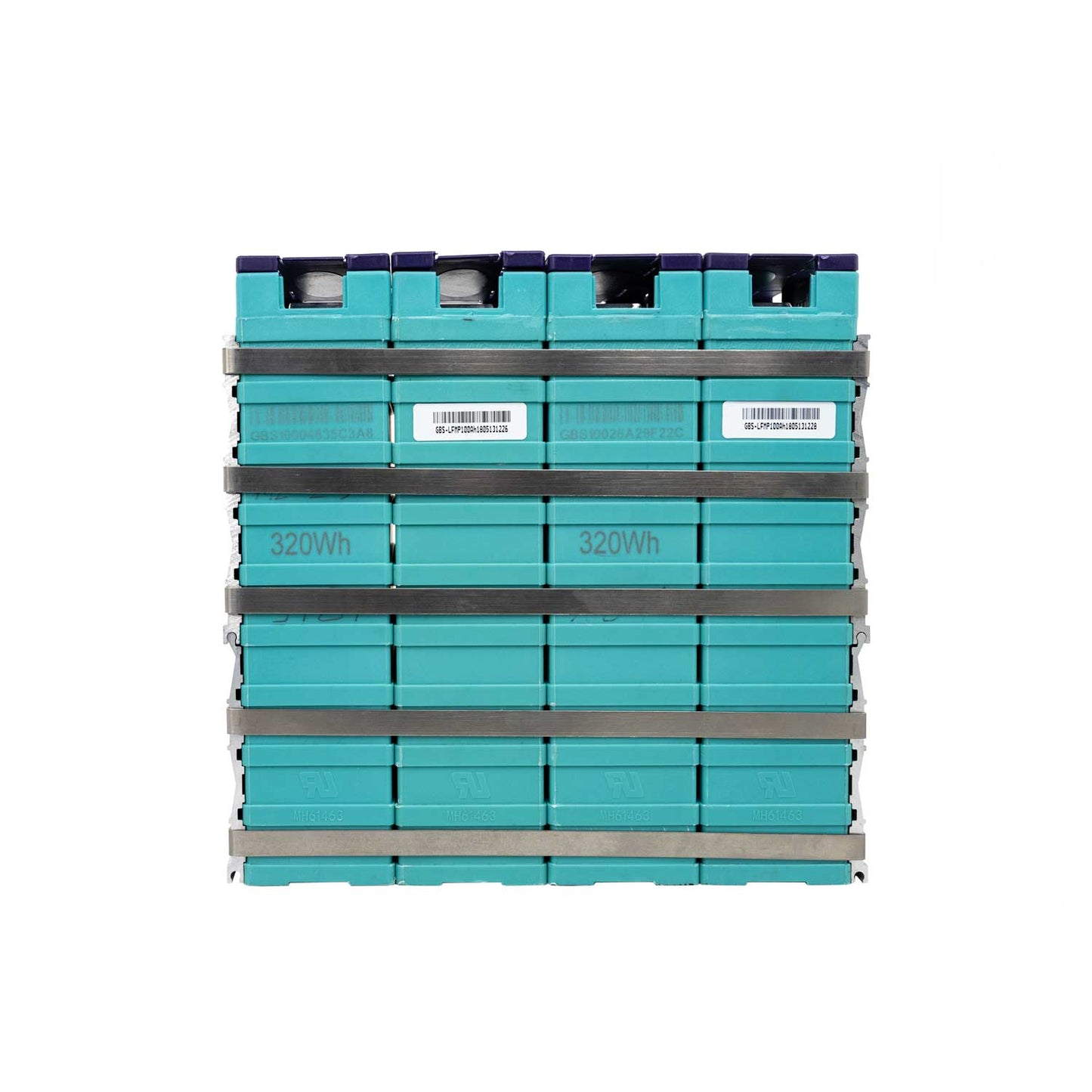 Battery Pack of Four, The Essential Battery Cell Setup for CMP2500 Battery Build Kit