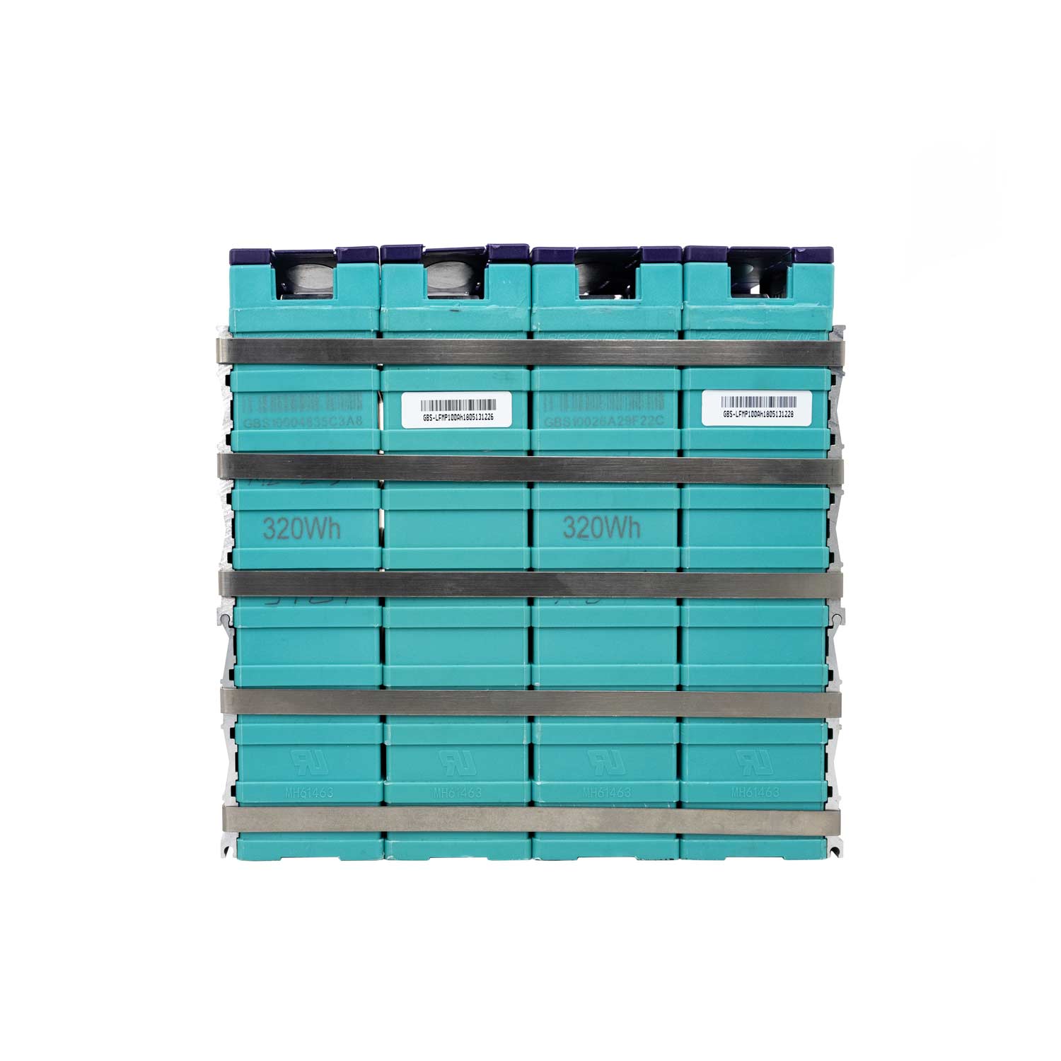 Battery Pack of Four, The Essential Battery Cell Setup for CMP2500 Battery Build Kit