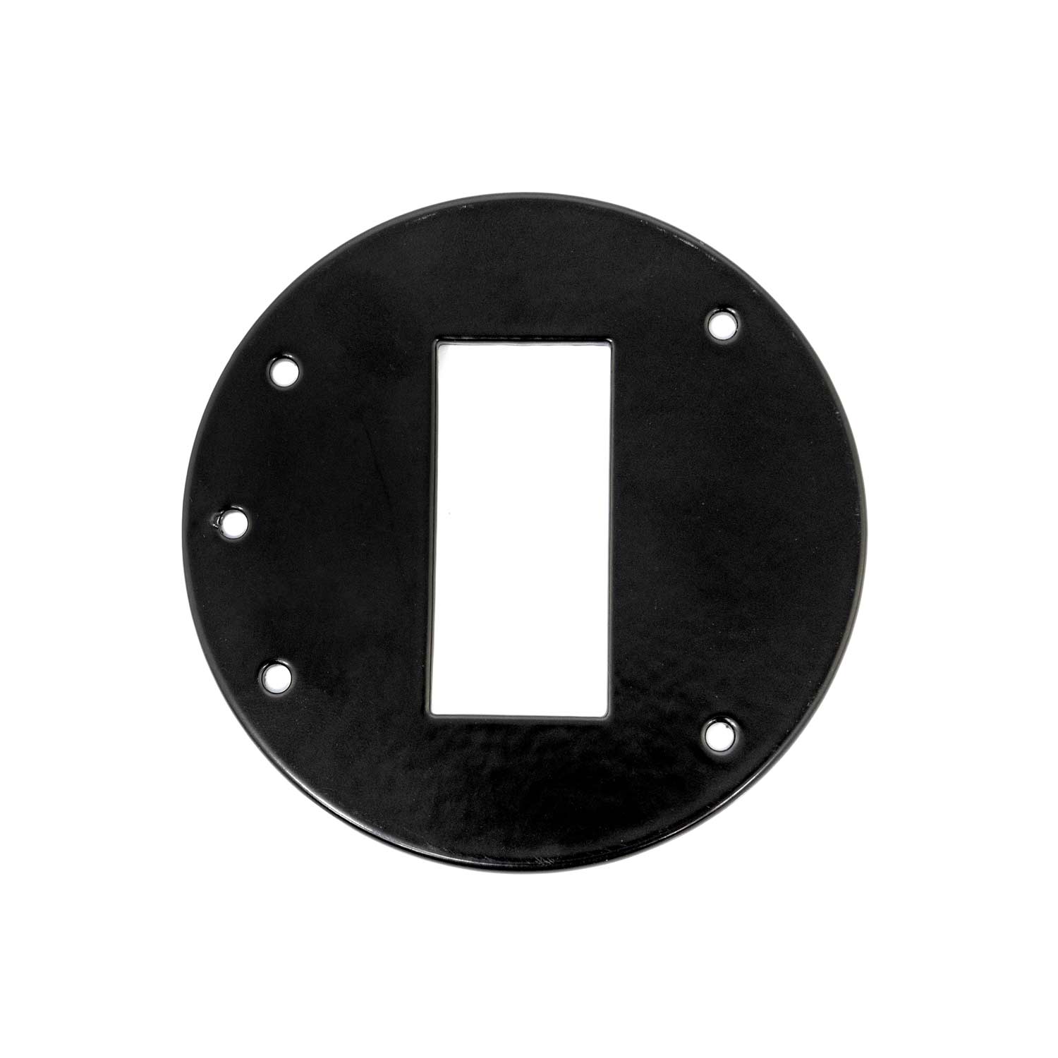 Flat View Schima Anderson SB175 Faceplate for CMP2500 Battery Charger Build