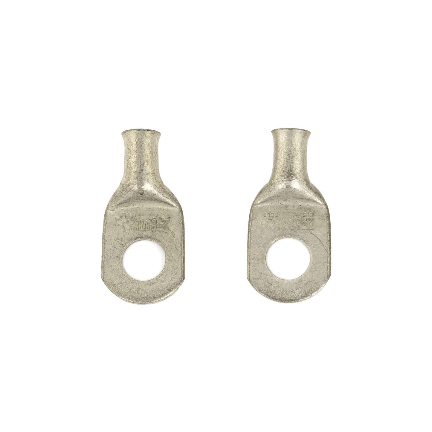 Two 6 AWG Ring Terminal