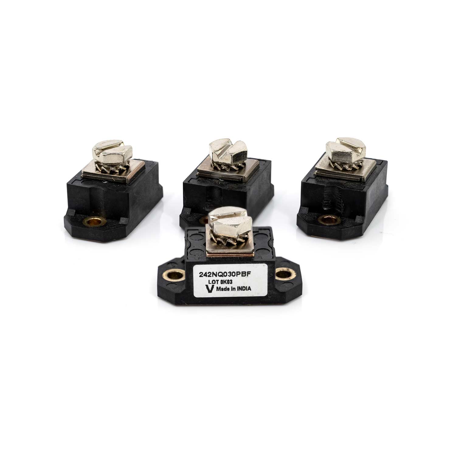 Set of Four, Schottky Diode Set for CMP2500 Inverter Build