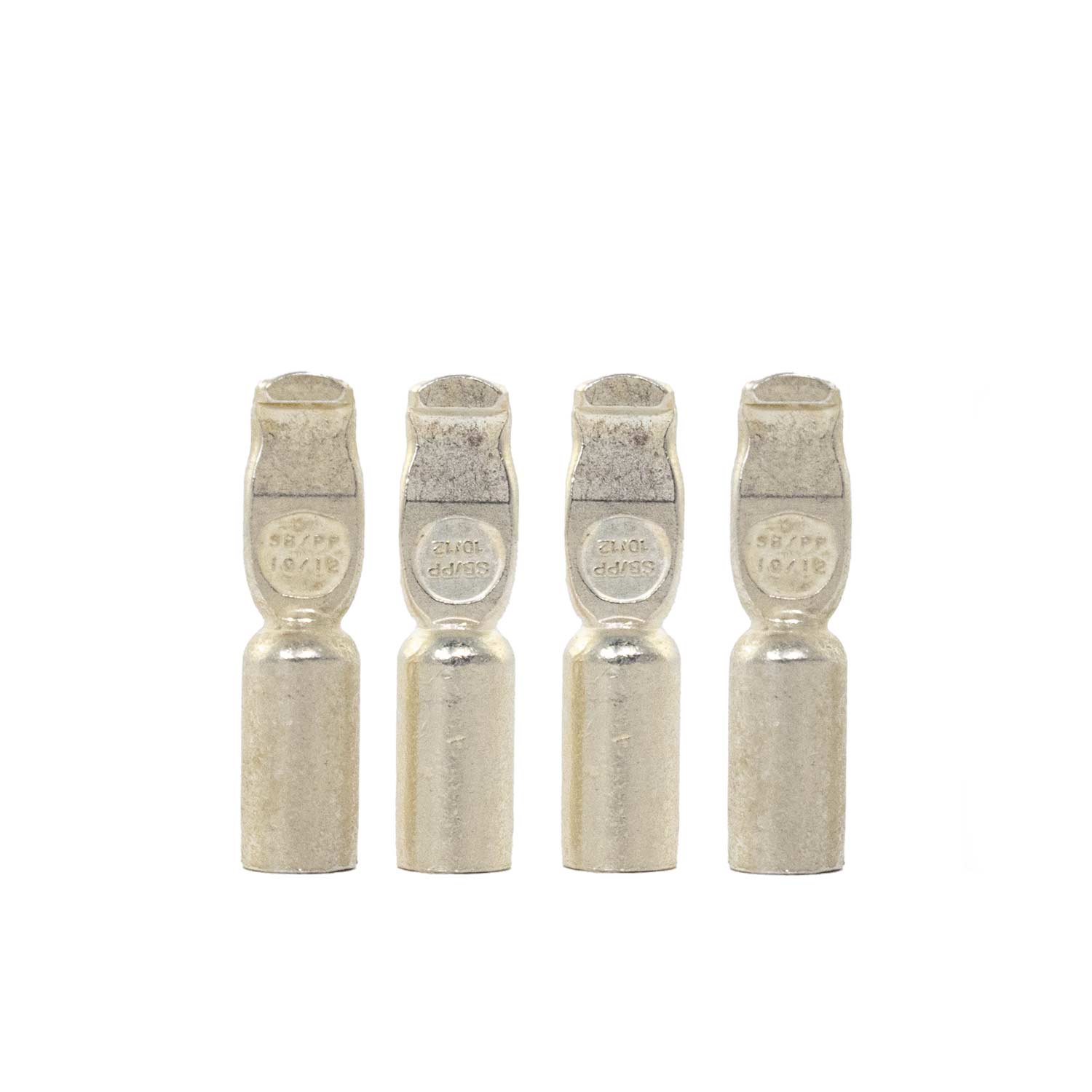 Anderson SB50 Contact 10/12AWG, Four Pieces