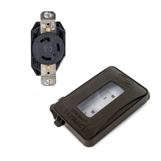 L530 Receptacle and Outlet Cover for CMP2500 Inverter Build Kit