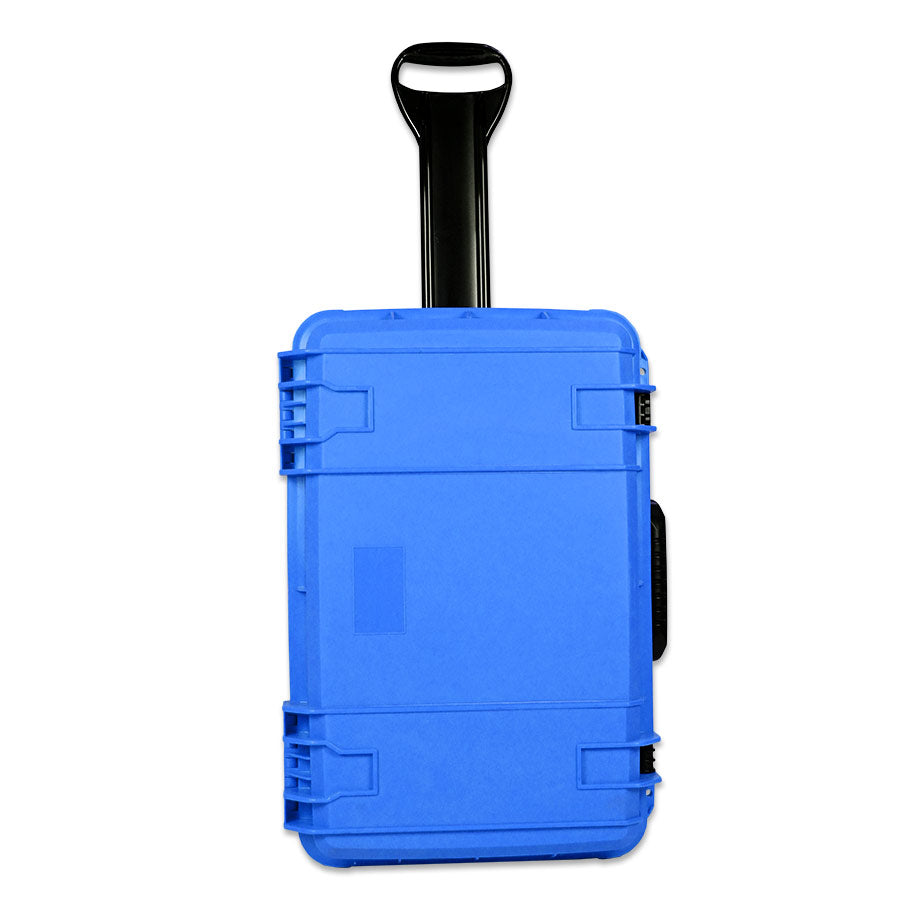 Seahorse Battery Storage Container Blue