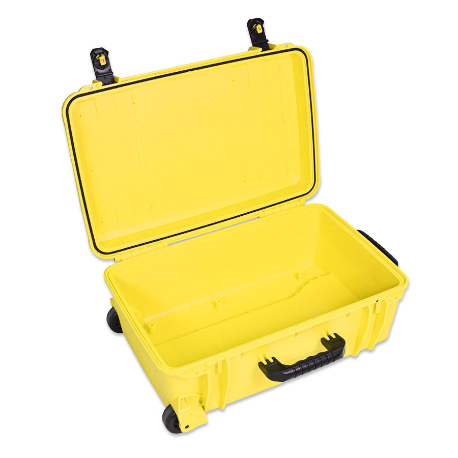 Seahorse SE920 Battery Case Yellow Locking Rugged Durable Strong Pressure Valve
