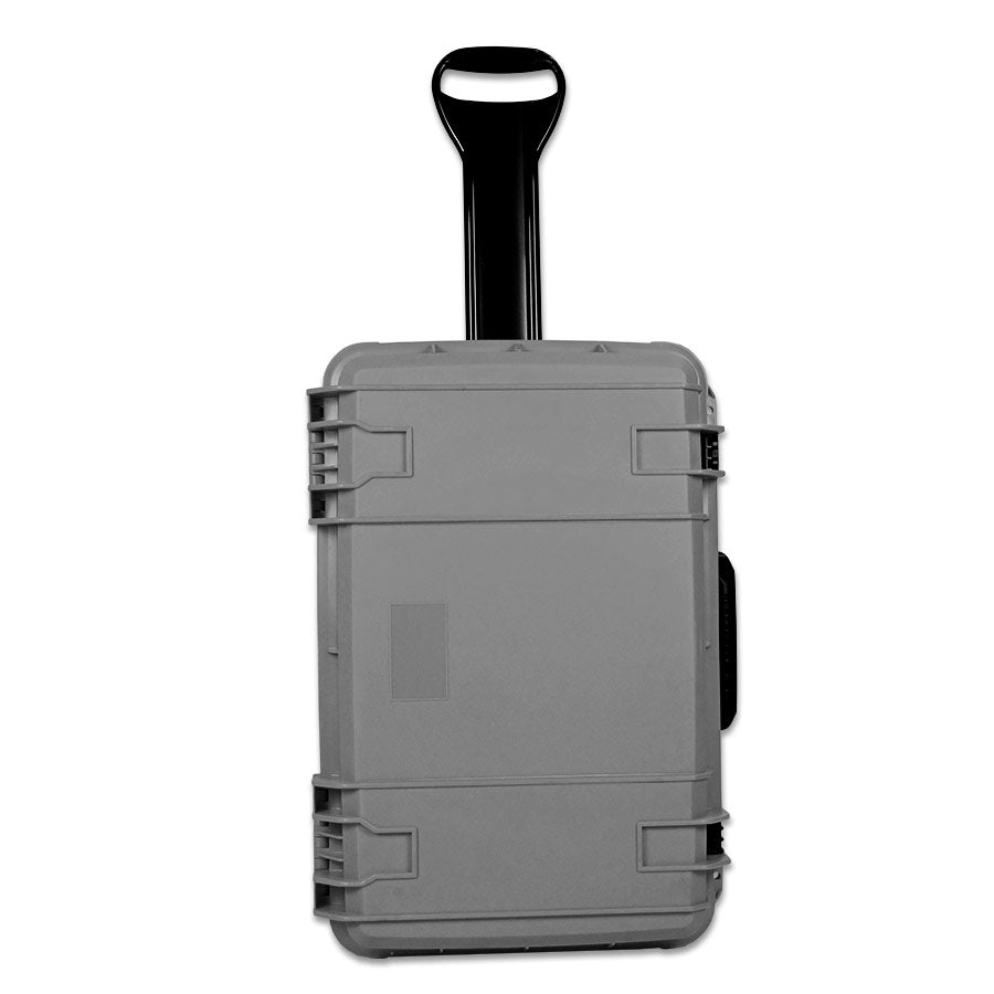 Seahorse Storage Case Gun Metal Gray Transportable Easily Strong