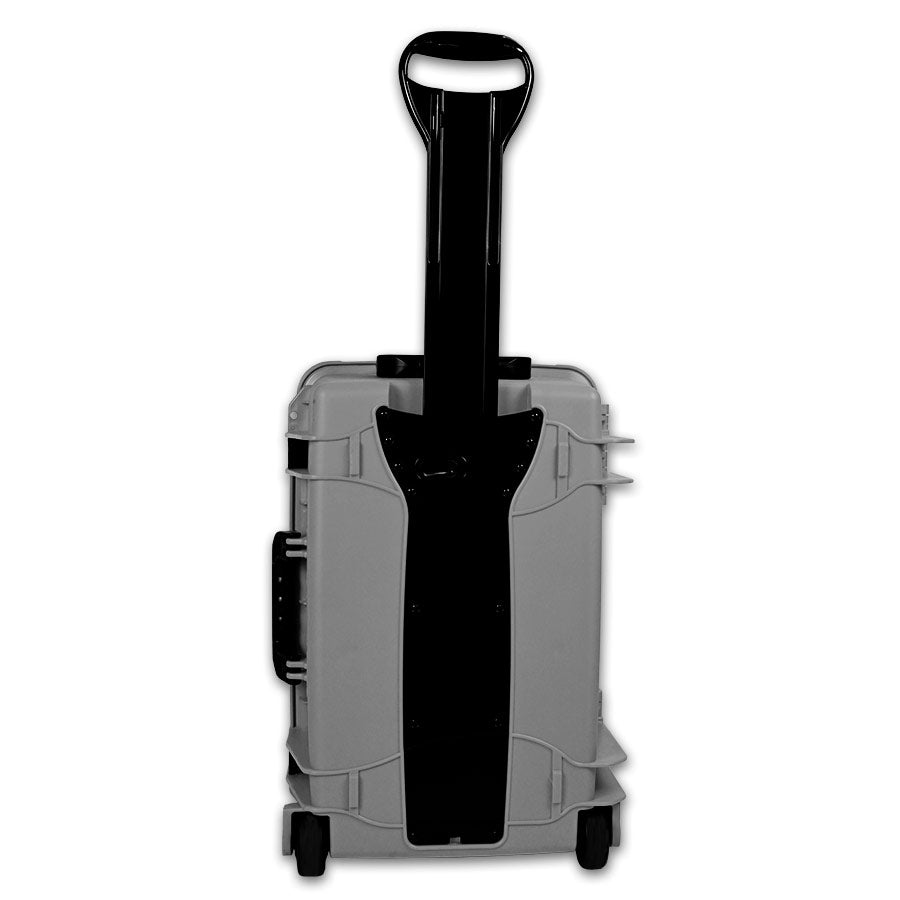 Seahorse Storage Case Gun Meta Grey Weather Proof Water Proof Innovative Battery Transport