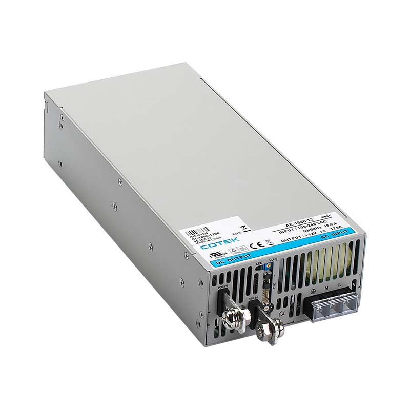 Cotek AE-1500, DC Output Voltage from 12VDC tp 120VDC, (1500W) Switching Power Mode Supply