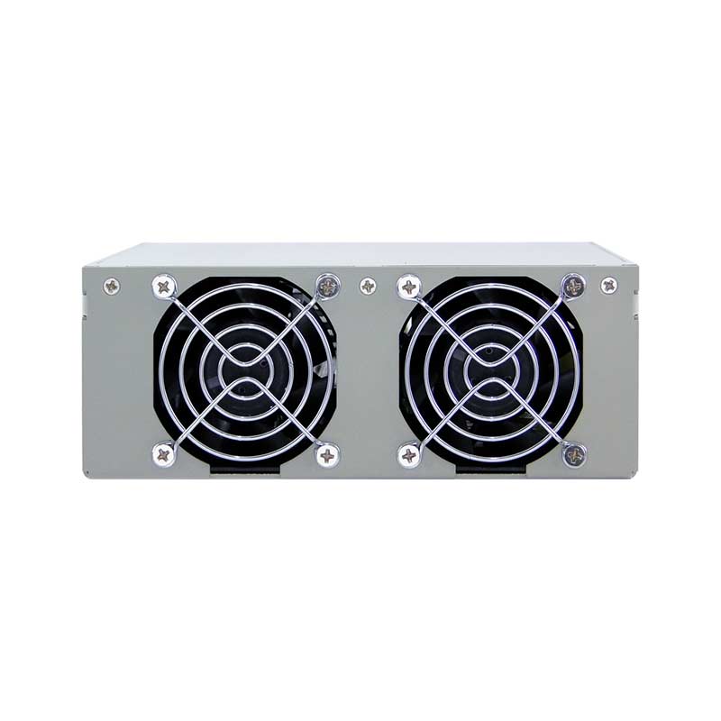 Rear View Cotek AEK3000-HV, 90-264VAC to 150V up to 400V, (3000W) Switching Power Mode Supply