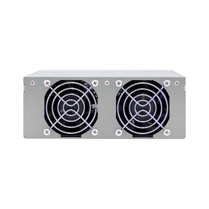 Rear View Cotek AEK3000-LV, 90-264VAC to 12V Up to 60V, (3000W) Switching Mode Power Supply