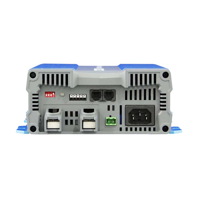 Front View Cotek CX1215 115V to 14.4V, 15A, 3-Stage Battery Charger