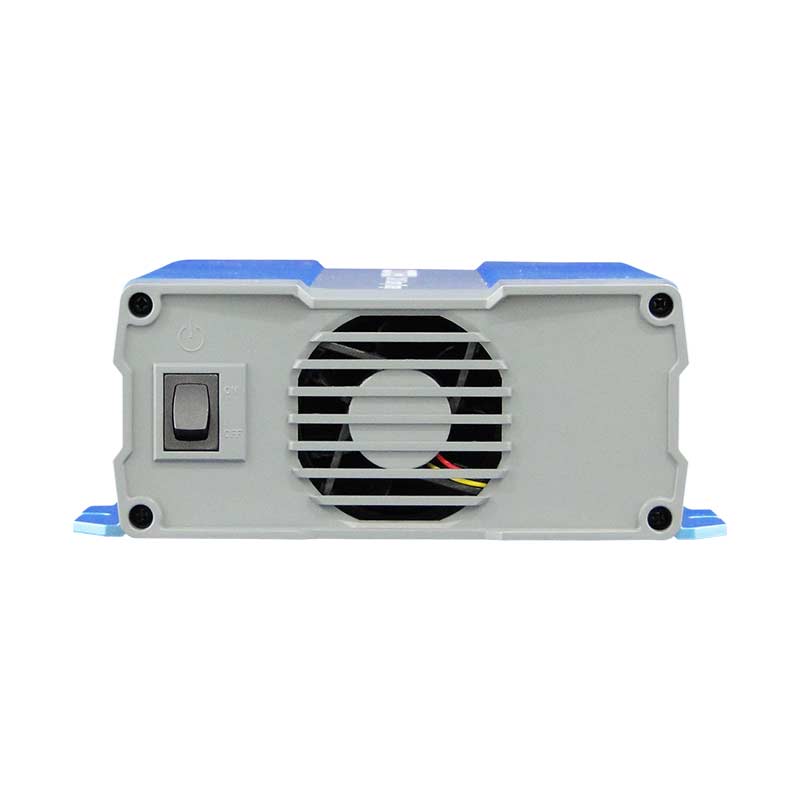 Rear View Cotek CX1225 115V to 14.4V, 25A, 3-Stage Battery Charger