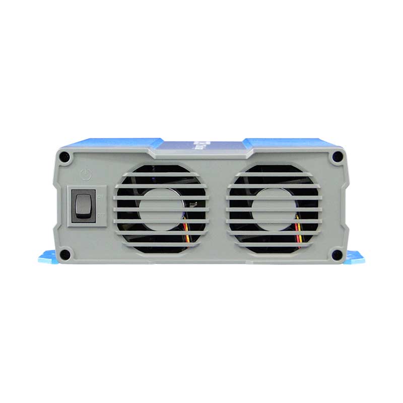 Rear View Cotek CX1250 115V to 14.4V, 35A, UL Certified, 3-Stage Battery Charger