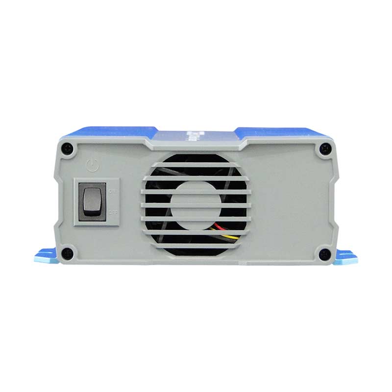 Rear View Cotek CX2415 115V To 28.8V, 15A, 3-Stage Battery Charger