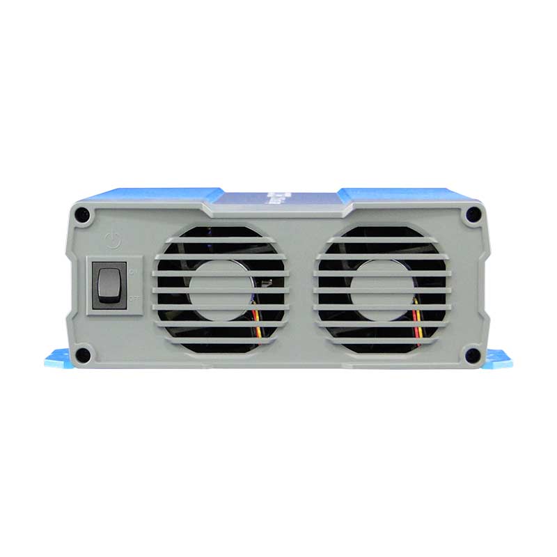 Rear View Cotek CX2425 115V tp 28.8V, 25A, UL Certified, 3-Stage Battery Charger