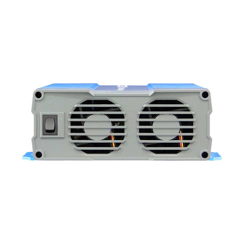 Rear View Cotek CX2440 115V To 28.8V, 40A, UL Certified. 3-Stage Battey Charger