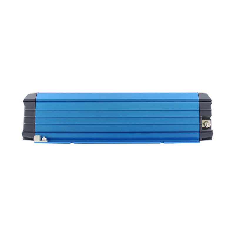 Side View Cotek SC-2000 115V to 24V, 2000W, 50a Charger, UL Certified. Bi-Directional Inverter/Charger. Includes CR-20C Remote Control