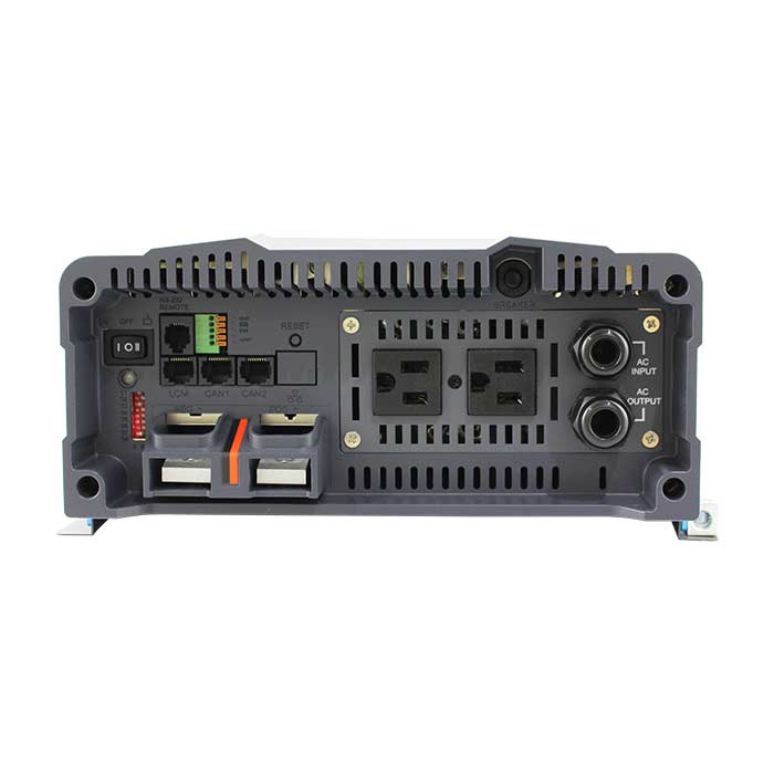 Front View Cotek SD1500 48VDC to 115VAC, Hardwire Only, (1500W) Pure Sine Wave Inverter