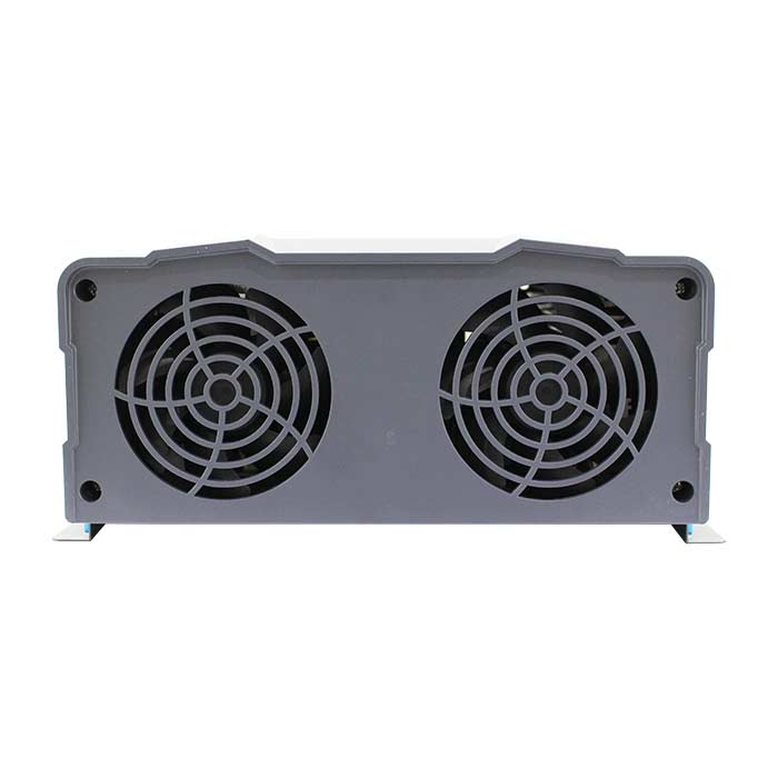 Rear View Cotek SD1500 48VDC to 115VAC, Hardwire Only, (1500W) Pure Sine Wave Inverter