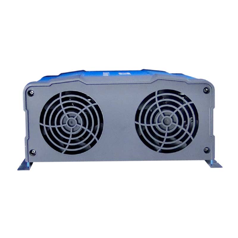 Rear View Cotek SD2500 24VDC To 115VAC, UL Certified, Hardwire Output Only, (2500W) Pure Sine Wave Inverter