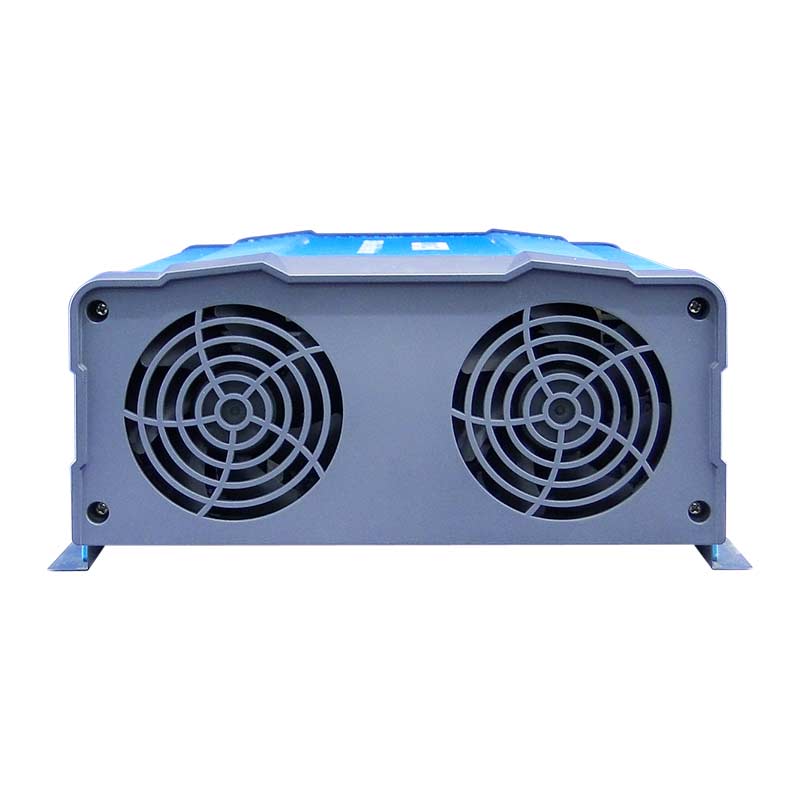 Rear View Cotek SD3500 24VDC To 115VAC, GFCI and Hardwire Output, (3500W) Pure Sine Wave Inverter