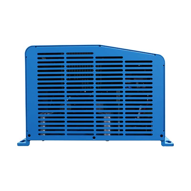 Rear View Cotek SL3000 115V To 12V, 3000W, 125A Charger, UL Certified, Bi-Directional Inverter/Charger