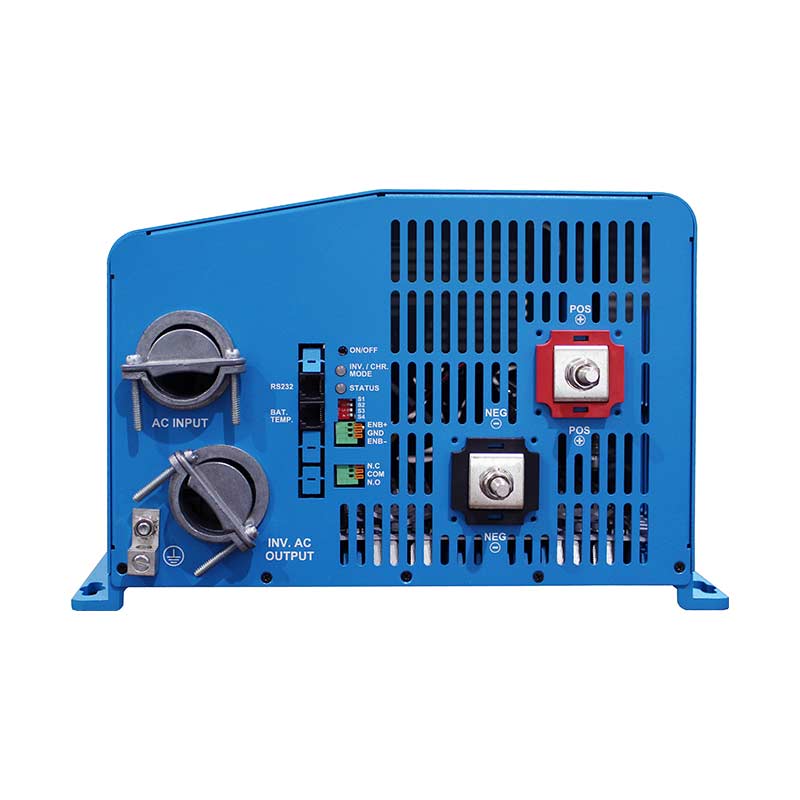 Front View Cotek SL2000 115V To 12V, 2000W, 100A Charger, UL Certified, Bi-Directional Inverter/Charger\