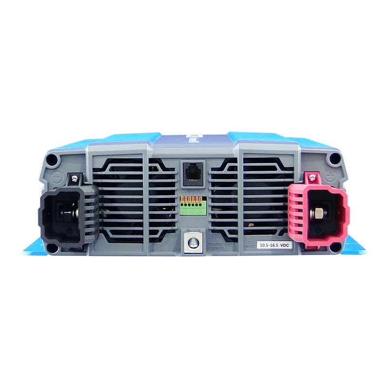 Rear View Cotek SP1500 12VDC To 115VAC, UL Certified, GFCI, (1500W) Pure Sine Wave Inverter