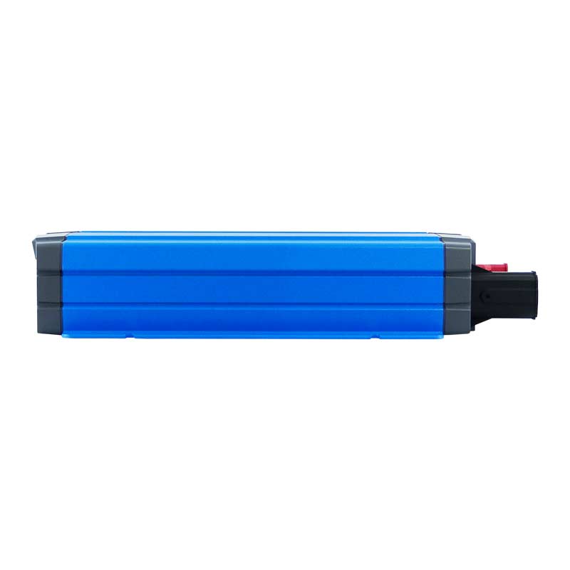 Side View Cotek SP1500 12VDC To 115VAC, UL Certified, GFCI, (1500W) Pure Sine Wave Inverter