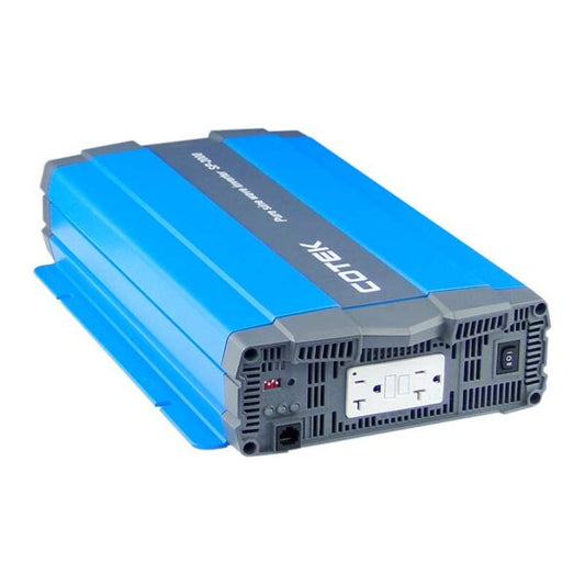 Cotek SP2000 12VDC To 115VAC, UL Certified, GFCI, (2000W) Pure Sine Wave Inverter