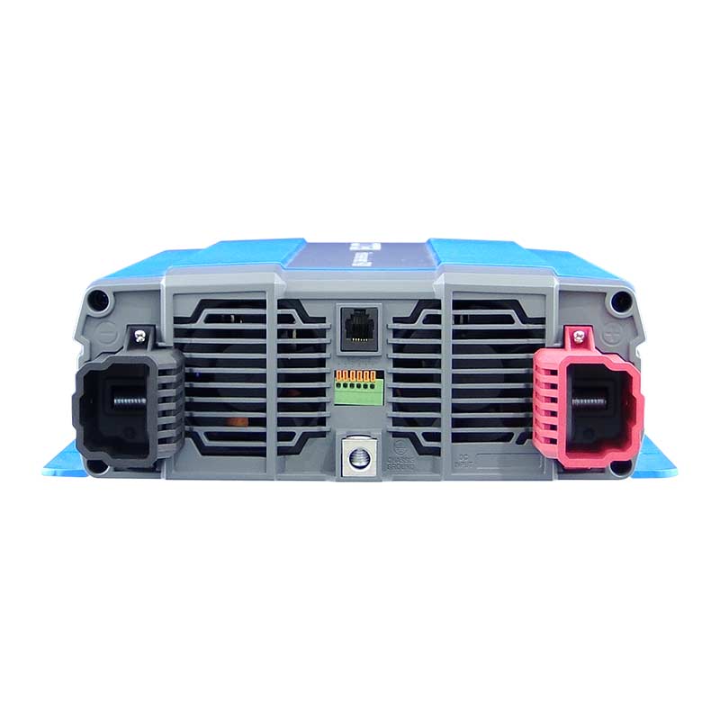 Rear View Cotek SP2000 48VDC To 115VAC, GFCI Output, (2000W) Pure Sine Wave Inverter