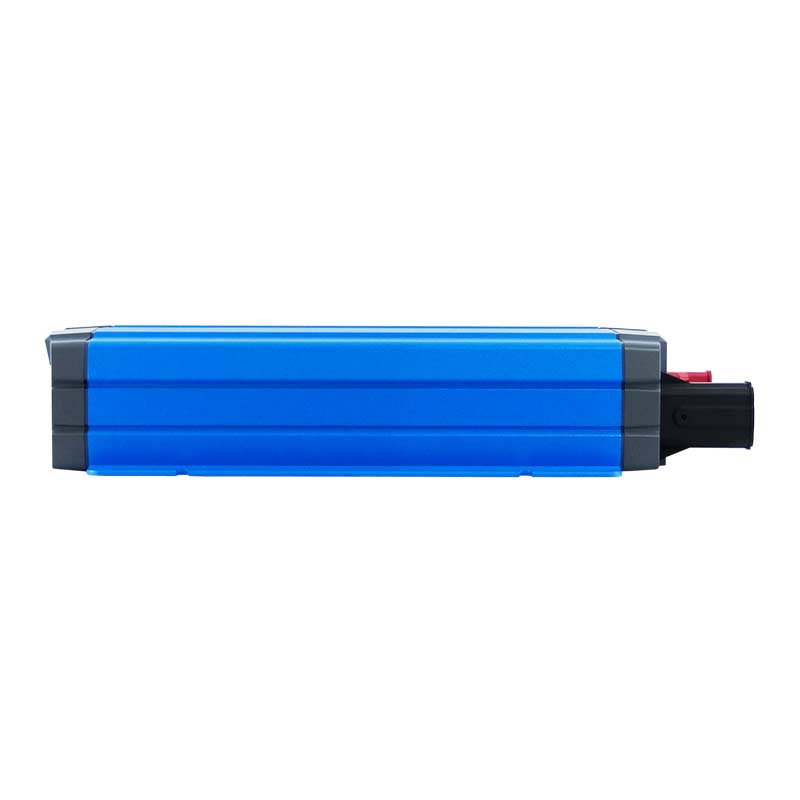 Side View Cotek SP2000 24VDC To 1115VAC, UL Certified, GFCI Output, (2000W) Pure Sine Wave Inverter