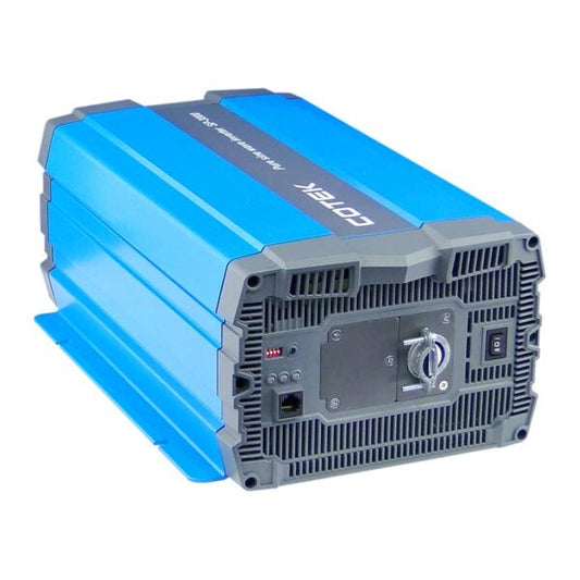 Cotek SP4000 24VDC To 110/115/220VAC, UL Certified, Hardwire Output, (4000W) Pure Sine Wave Inverter