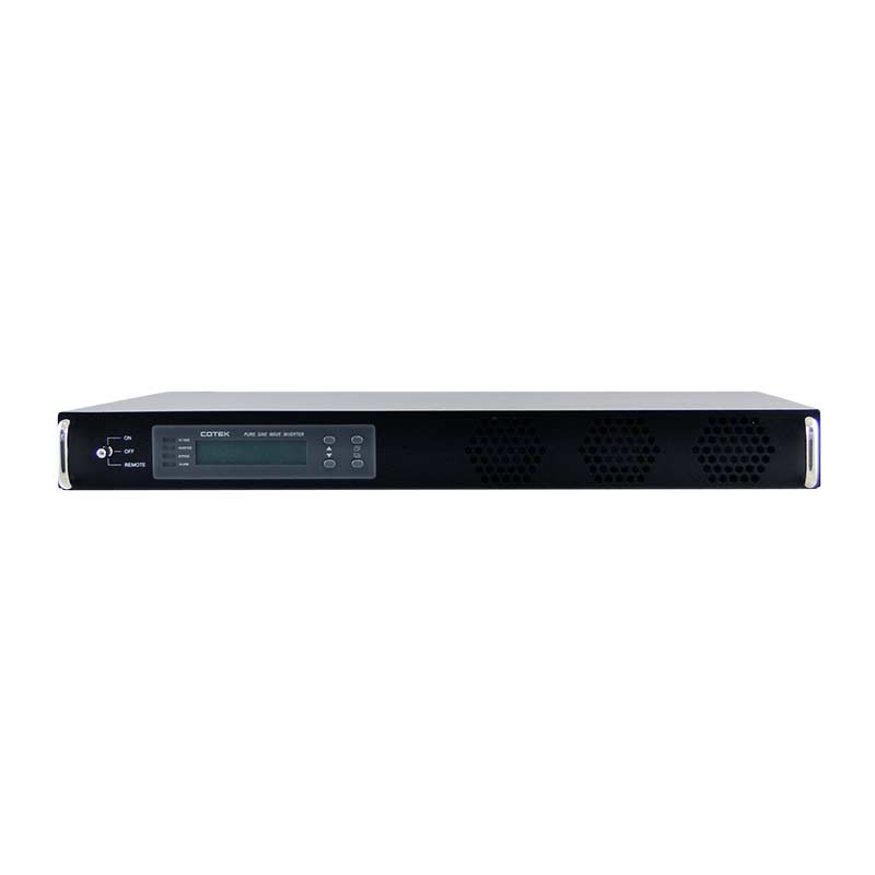 Front View Cotek SR1000T 24VDC to 230VAC, (1000W) Pure Sine Wave Inverter