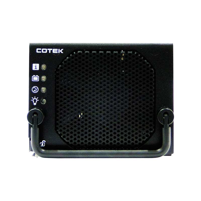 Single Inverter Loaded Into Rack, Inverters Sold Separately, Empty Rack - Cotek SR1600 Plus Shelf - For Use With 230VAC Models