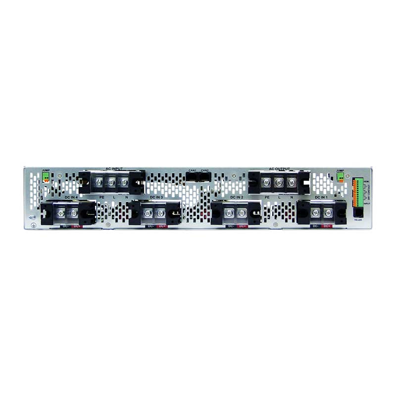 Rear View Empty Rack, Empty Rack - Cotek SR1600 Plus Shelf - For Use With 230VAC Models