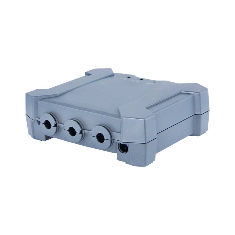 Angled Front View, Cotek TR40 Transfer Switch for SP Series Inverters