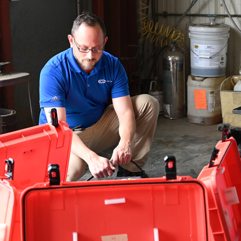 CMP2500 Battery System Building Shawn Schima