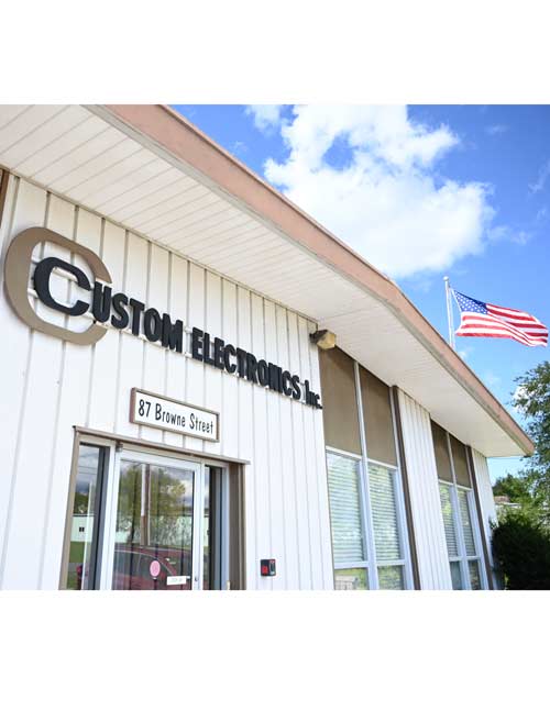 Custom Electronics, Oneonta, NY, 87 Browne Street, Schima Parent Company