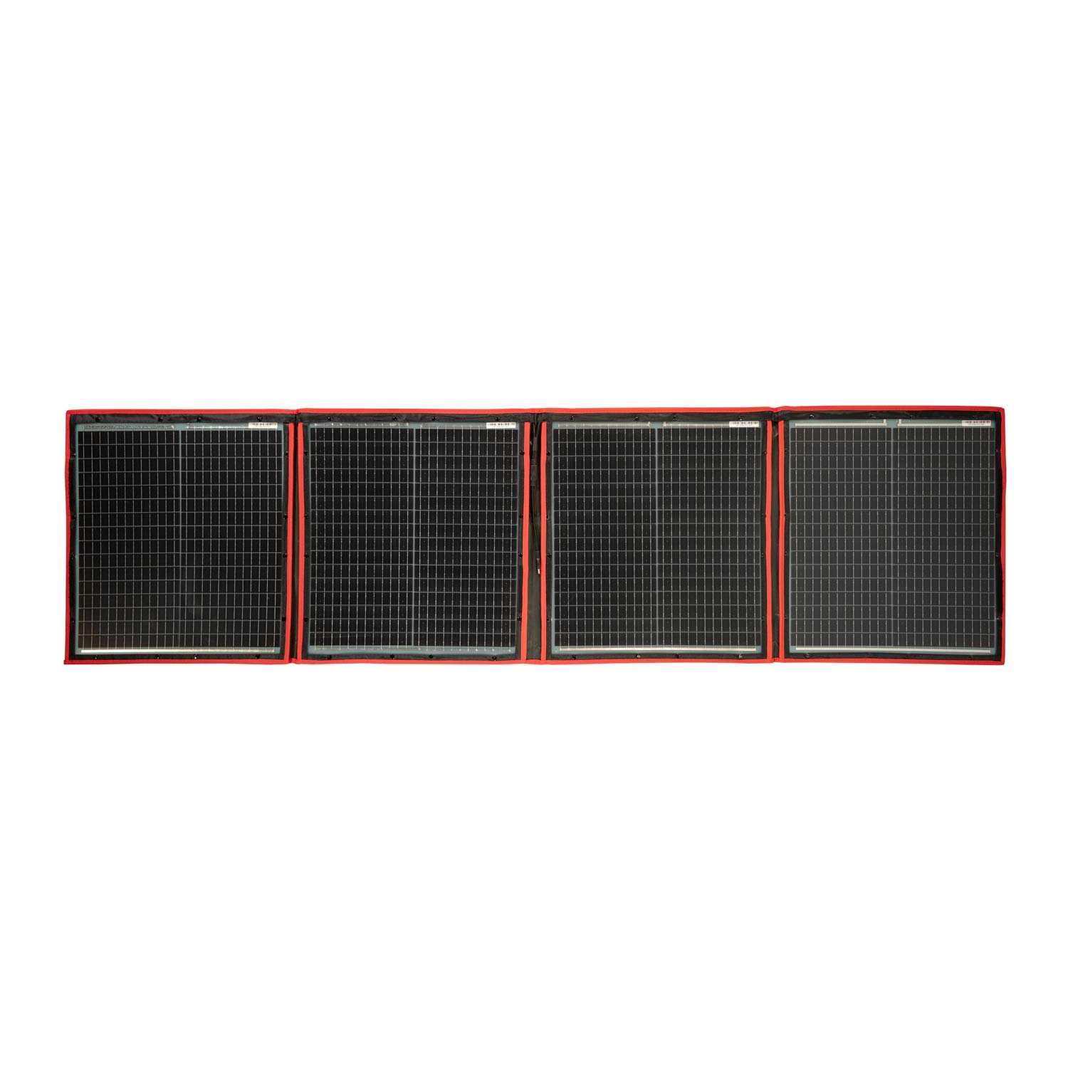 Dokio Portable Solar Panel Briefcase 160W Folding Semi-Flexible Clean Energy Solution
