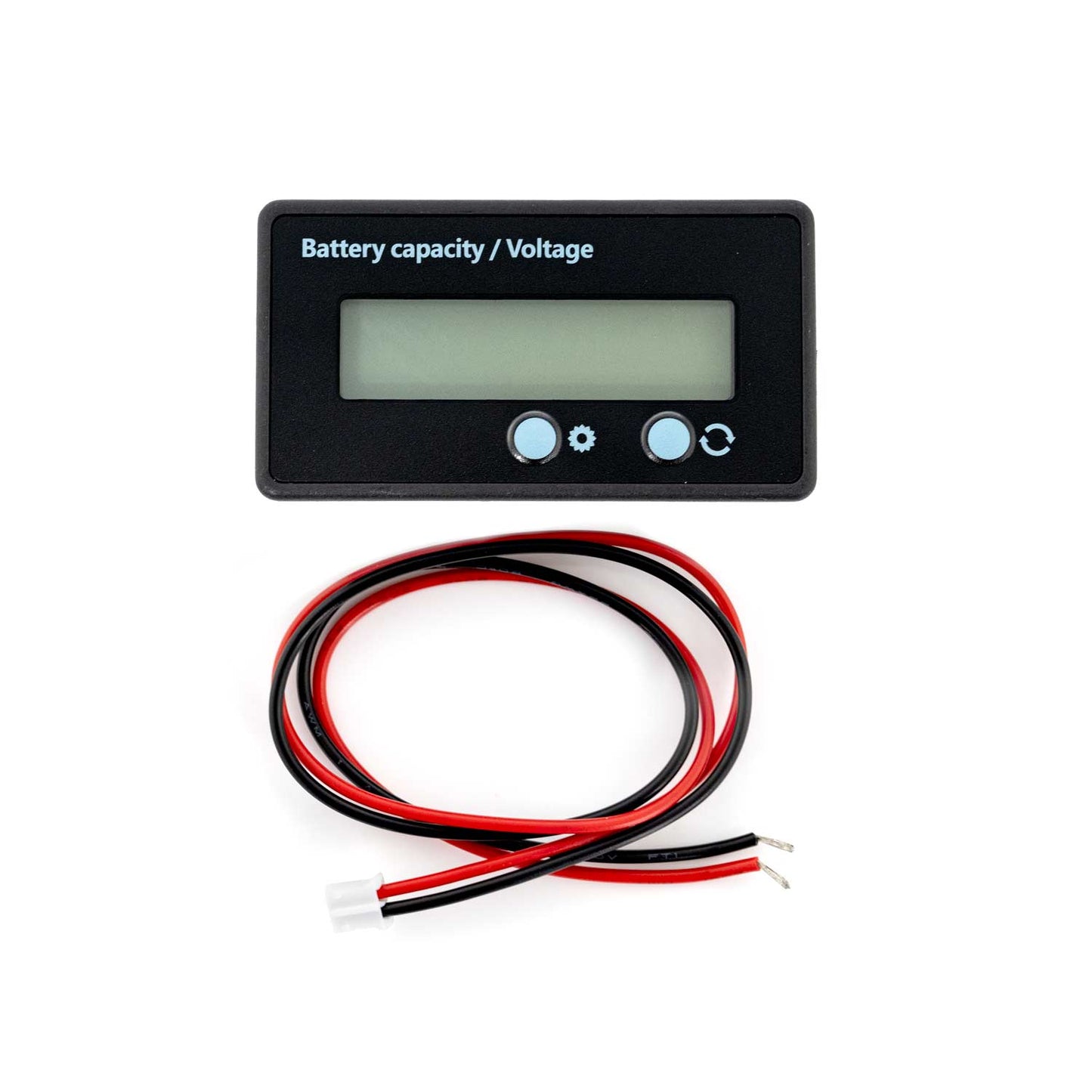 Battery Capacity and Voltage Meter