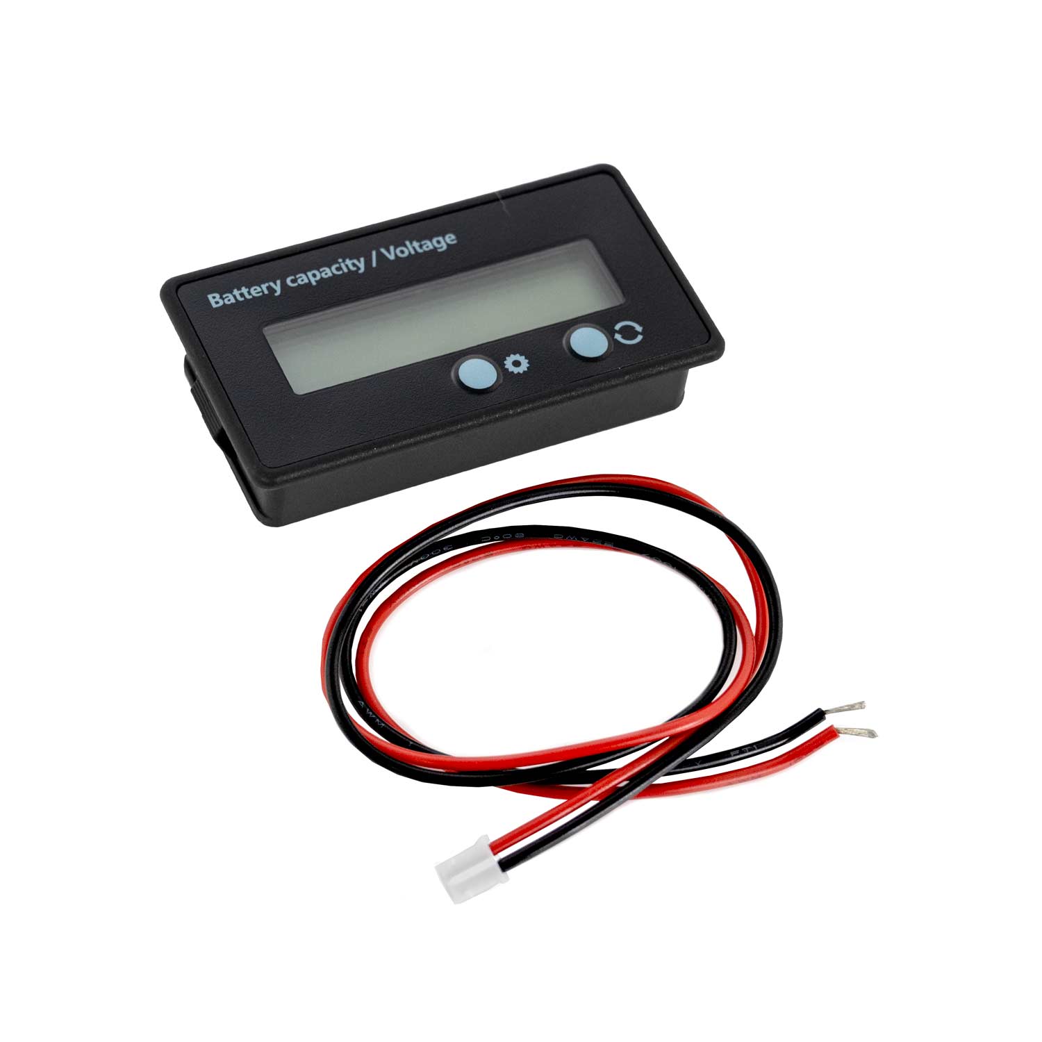 Battery Capacity and Voltage Meter